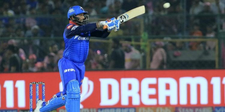 Pant hit five sixes in his 21-ball-49 as he guided Delhi Capitals to a two-wicket victory in the IPL Eliminator against Sunrisers Hyderabad, Wednesday.