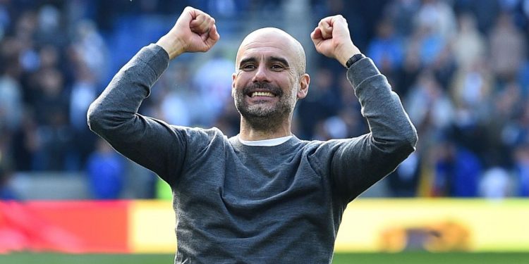 Guardiola's City retained the Premier League title Sunday, beating Klopp's Liverpool by a single point at the end of a thrilling title race.