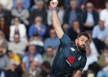 England, hosts of the upcoming men's ODI World Cup, beat Pakistan by 12 runs at Southampton to go 1-0 up in the five-match series, with Plunkett taking two wickets for 64 runs.