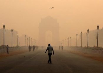 New Delhi is one of the most polluted cities in the world.