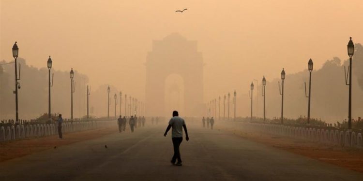 New Delhi is one of the most polluted cities in the world.