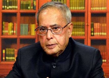 Former President Pranab Mukherjee