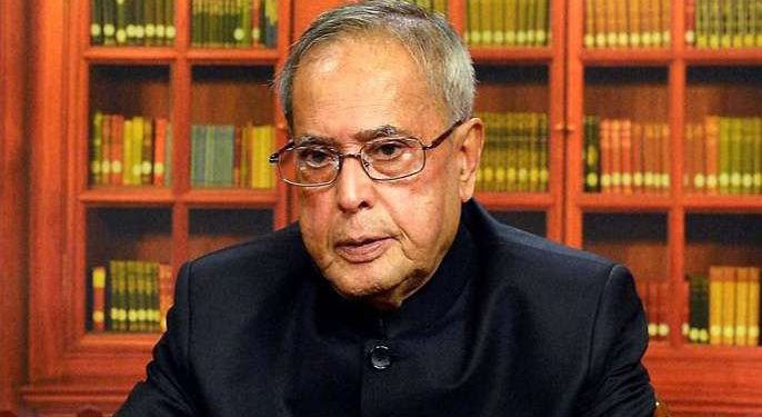 Former President Pranab Mukherjee