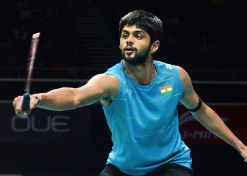 Praneeth's 12-21, 12-21 loss meant another disappointment for India following Saina Nehwal's shock defeat in the first round Wednesday.