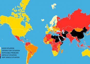 Vienna-based International Press Institute (IPI) said in its latest report that as many as 55 journalists were killed since May last year.