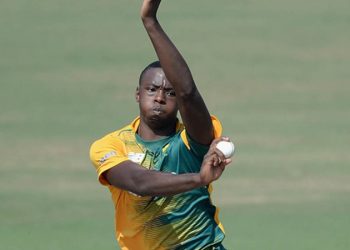 South African fast bowler Kagiso Rabada