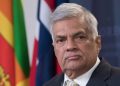 Sri Lankan PM Wickremesinghe