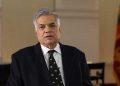 Ranil Wickremesinghe