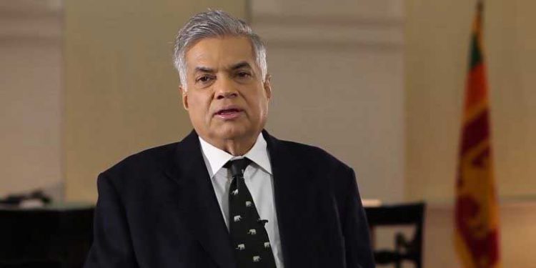 Ranil Wickremesinghe