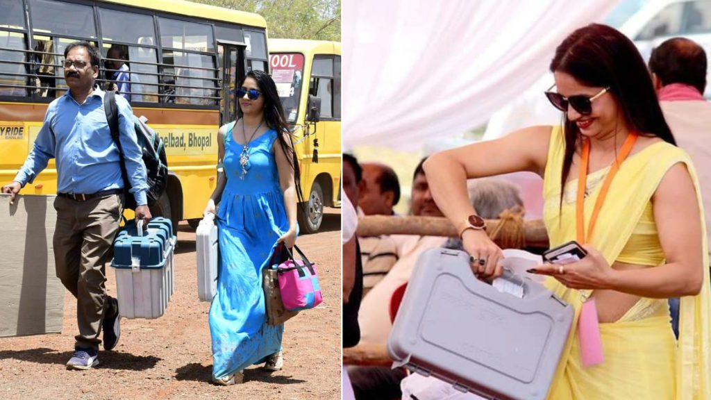 'Woman in yellow sari' wants to go 'Bigg Boss'