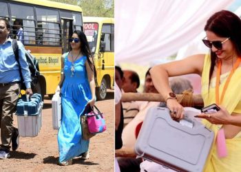 'Woman in yellow sari' wants to go 'Bigg Boss'