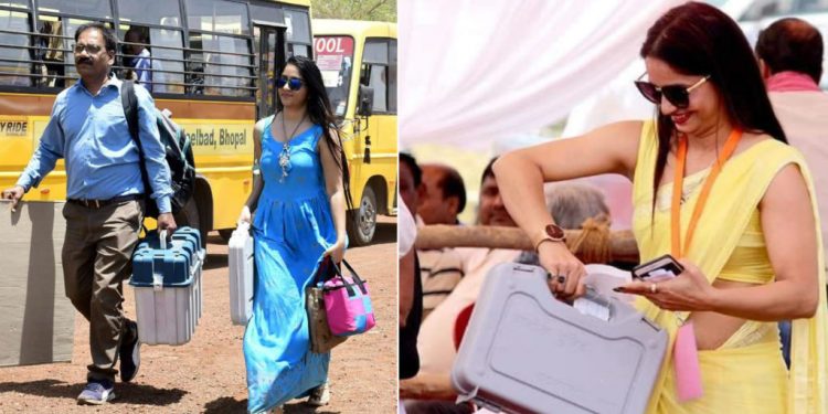 'Woman in yellow sari' wants to go 'Bigg Boss'
