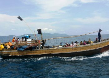 Police in Pekua said 67 Rohingya Muslims from Kutupalong -- the largest refugee settlement in the world -- were stopped as they waited to board a fishing trawler. (Representational image)