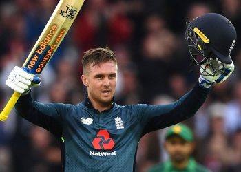 Roy's superb 114 was the centrepiece of England's chase as they beat Pakistan at Trent Bridge Friday to go 3-0 up with one to play in a one-day international series.