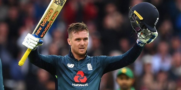 Roy's superb 114 was the centrepiece of England's chase as they beat Pakistan at Trent Bridge Friday to go 3-0 up with one to play in a one-day international series.