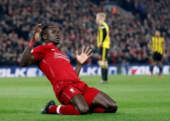 Mane scored for Liverpool in last season's Champions League final, which ended in the disappointment of a 3-1 defeat by Real Madrid in Kiev.