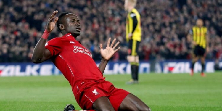 Mane scored for Liverpool in last season's Champions League final, which ended in the disappointment of a 3-1 defeat by Real Madrid in Kiev.