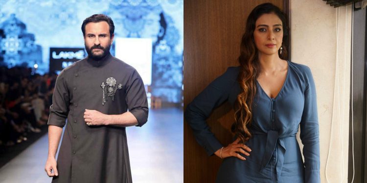 Saif Ali Khan will accompany Tabu in this film which means the pair will be seen together in a film after 20 years.