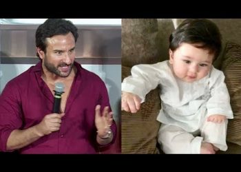 Saif Ali Khan breaks silence on Taimur’s debut