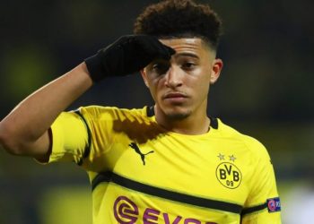 Dortmund's Jadon Sancho has been linked with a move to Manchester United, but would cost more than 100 million.