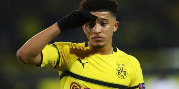 Dortmund's Jadon Sancho has been linked with a move to Manchester United, but would cost more than 100 million.