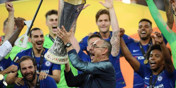 The Chelsea manager and ex-banker already had the most improbable rise from Tuscan amateur teams to soccer's elite, but he had never before had a winners' medal.