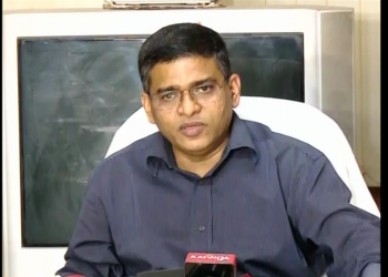 File pic of SJTA chief administrator Pradipta Mohapatra.