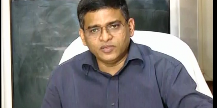 File pic of SJTA chief administrator Pradipta Mohapatra.