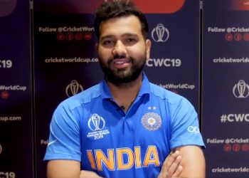 Sharma, in a 90-sec video posted on ICC's official handle, spilled the beans on his teammates.