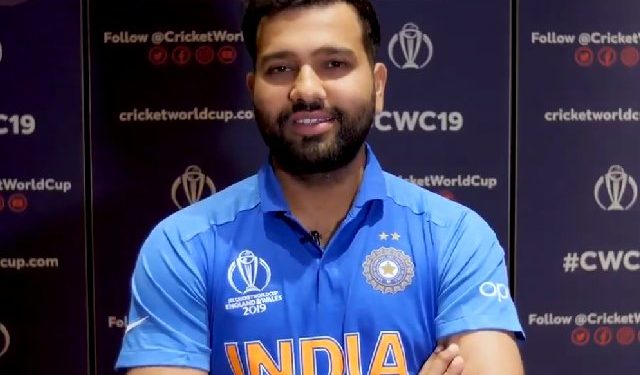 Sharma, in a 90-sec video posted on ICC's official handle, spilled the beans on his teammates.