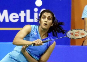 PV Sindhu won her singles match against her Malaysian opponent