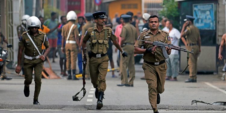 The 56-year-old principal and the 47-year-old teacher at a school in Ataweerawewa were arrested from Horowpathana city Thursday, police said.