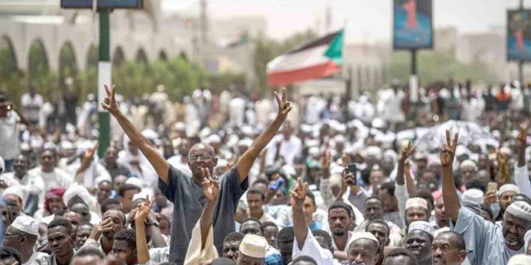 They have also backed the army's demands that the head of Sudan's new governing body be a military figure -- putting them at odds with protesters who want civilian rule.