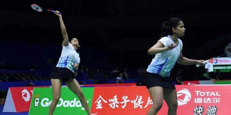 India had reached the quarterfinals in the 2011 and 2017 editions of the Sudirman Cup.
