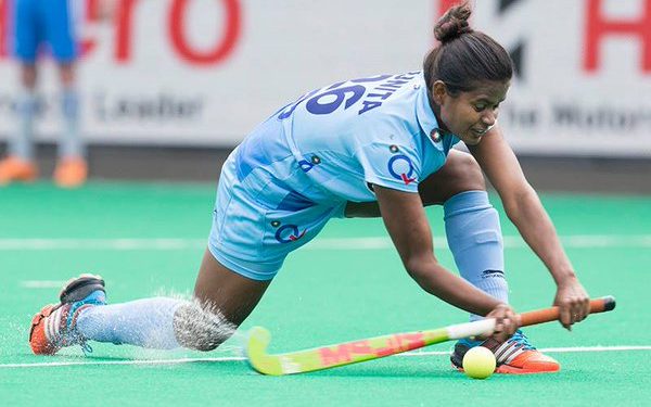Star defender Sunita Lakra is also named in the squad.