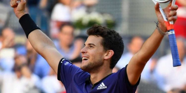 Thiem, the 2018 Roland Garros runner-up and winner of the Barcelona title last month, prevailed in two hours 10 minutes against Federer.