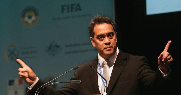 The ban -- the latest in a series for the scandal-hit Oceania Football Confederation -- follows FIFA investigations into money given to build a lavish 'Home of Football' in Auckland.