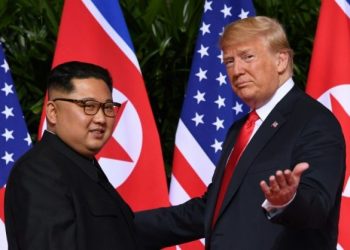 Trump, who has said that he and Kim have a good relationship, added that he might eventually lose faith in the North Korean leader.