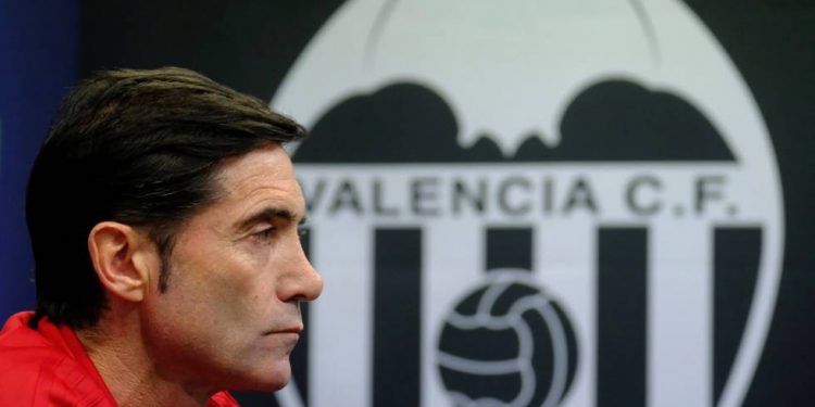 When Marcelino was appointed in 2017, he was the club's 12th coach in five years.