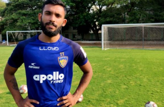The 26-year-old from Neyveli will be moving to Chennaiyin FC after three seasons at Chennai City FC, with whom he won the 2018-19 I-League title recently.