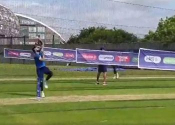 It was a rare occasion Thursday when Kohli, usually seen batting at the nets, rolled his arms as well. The run-machine was seen trying a few off-cutters in the nets.