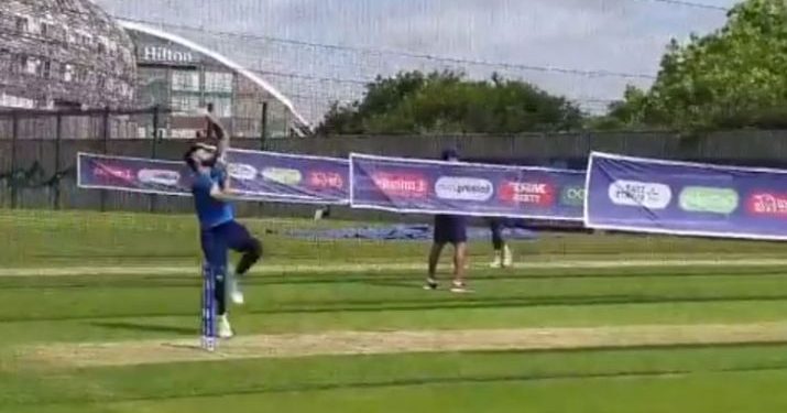 It was a rare occasion Thursday when Kohli, usually seen batting at the nets, rolled his arms as well. The run-machine was seen trying a few off-cutters in the nets.