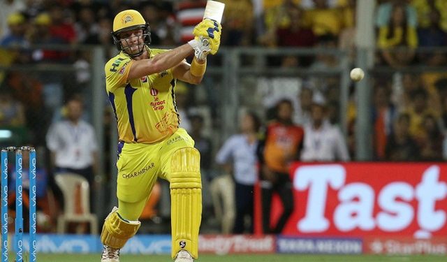 The 37-year-old Thursday posted a video on Instagram, where he can be seen thanking his fans and assuring them that he would return to CSK with a bang in 2020.