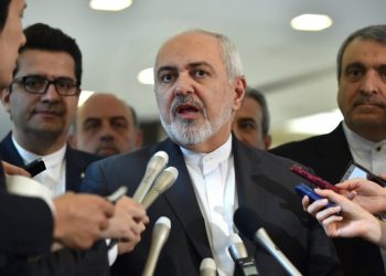 Iranian Foreign Minister Mohammad Javad Zarif