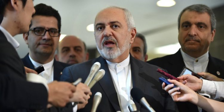 Iranian Foreign Minister Mohammad Javad Zarif