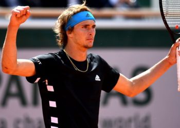 German fifth seed Zverev, a quarter-finalist in 2018, battled past Australia's John Millman 7-6 (7/4), 6-3, 2-6, 6-7 (5/7), 6-3 in a shade over four hours.