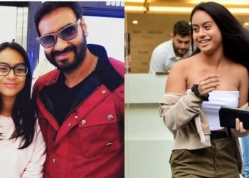 Ajay Devgn’s daughter trolled brutally for going to a salon after grandfather’s death