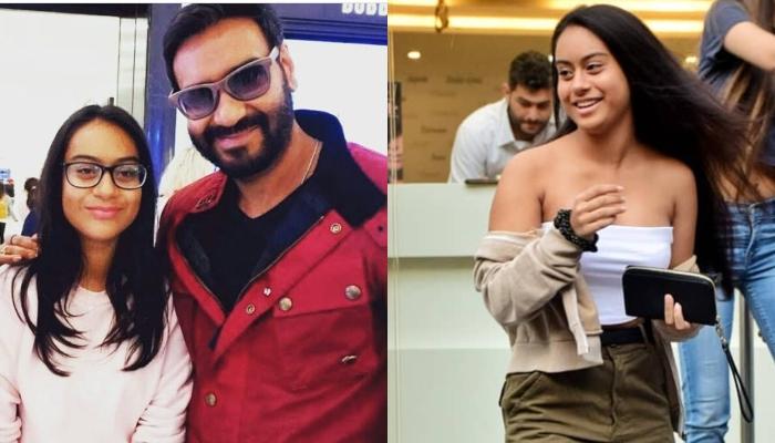 Ajay Devgn’s daughter trolled brutally for going to a salon after grandfather’s death