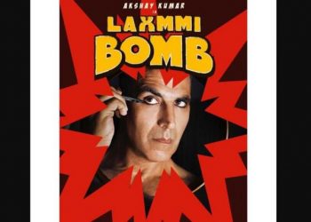 Akshay Kumar drops the first look of his horror-comedy Laxmmi Bomb
