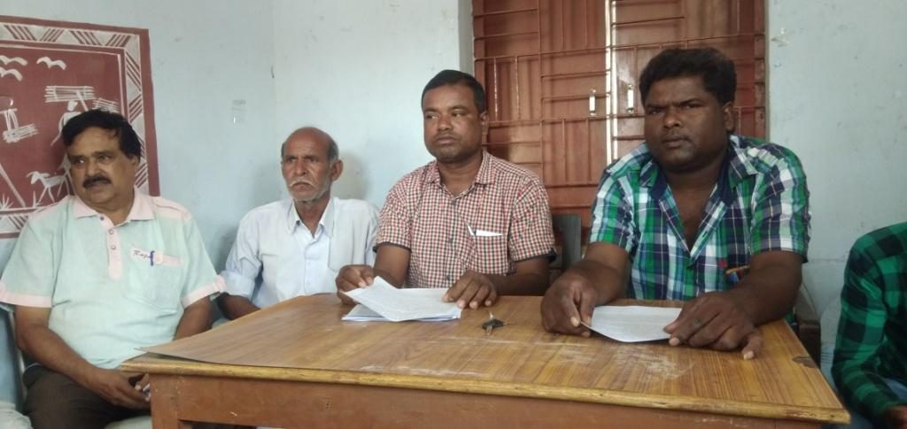 Protests against spurt in Dalit atrocities in Ganjam